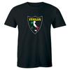 437 Italia Flag Mens T-Shirt New Funny Country Italian Italy Cool Futbol Soccer Unisex T-Shirt