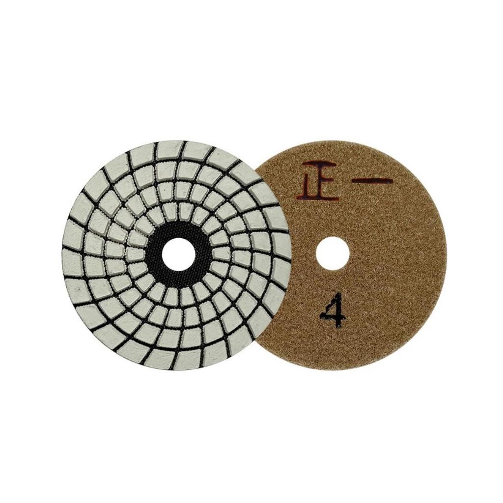 100mm Size Granite Marble Sanding Disc Wet Dry Polishing Pad