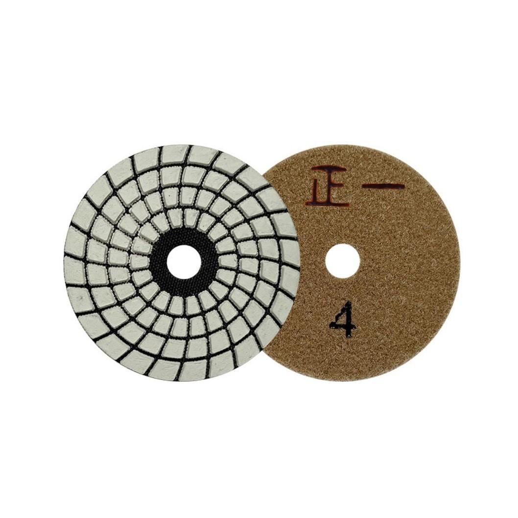 

100mm Size Granite Marble Sanding Disc Wet Dry Polishing Pad
