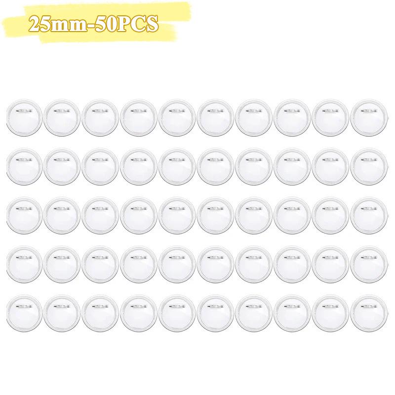 DIY Round Pin Button Maker Kit Craft Custom Name Tags Brooches & Cosplay Accessories for Parties & Events