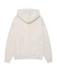 COVERNAT Small Authentic Zip-Up Hoodie Oatmeal
