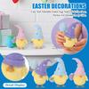 Easter Decorations: Cute And Adorable Easter Egg And Chick Figurines, Perfect For Holiday Party Gifts.