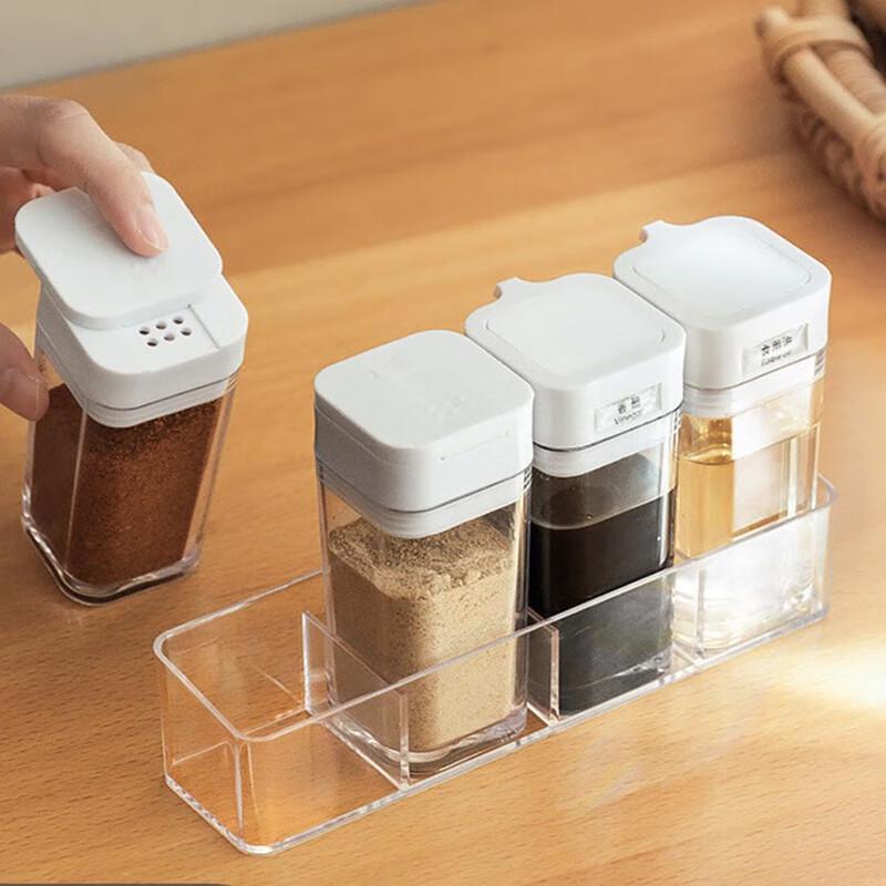 LISM Kitchen Seasoning & Oil Bottle Set