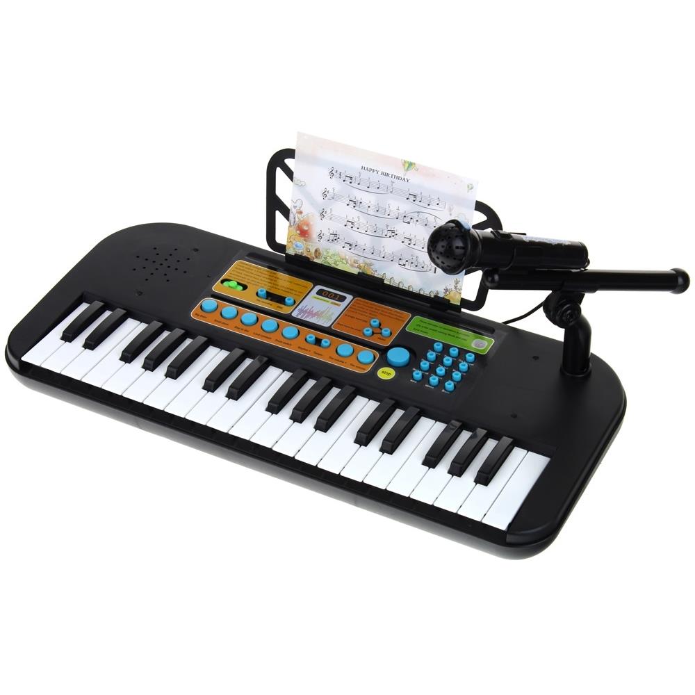 Keyboard Piano Organ Piano Microphone for Kids Music