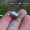 Electric Motor 6-pole Rotor Mini Micro 8mm Square DC 3V 5V 6V Durable Motor for Student Learning DIY Tools