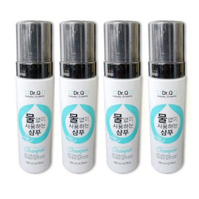Dr. Q Waterless Bubble Type Shampoo, 200ml, 4 Pcs.
