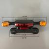 Brake Light Electric Vehicle Turn Signal Note Orange
