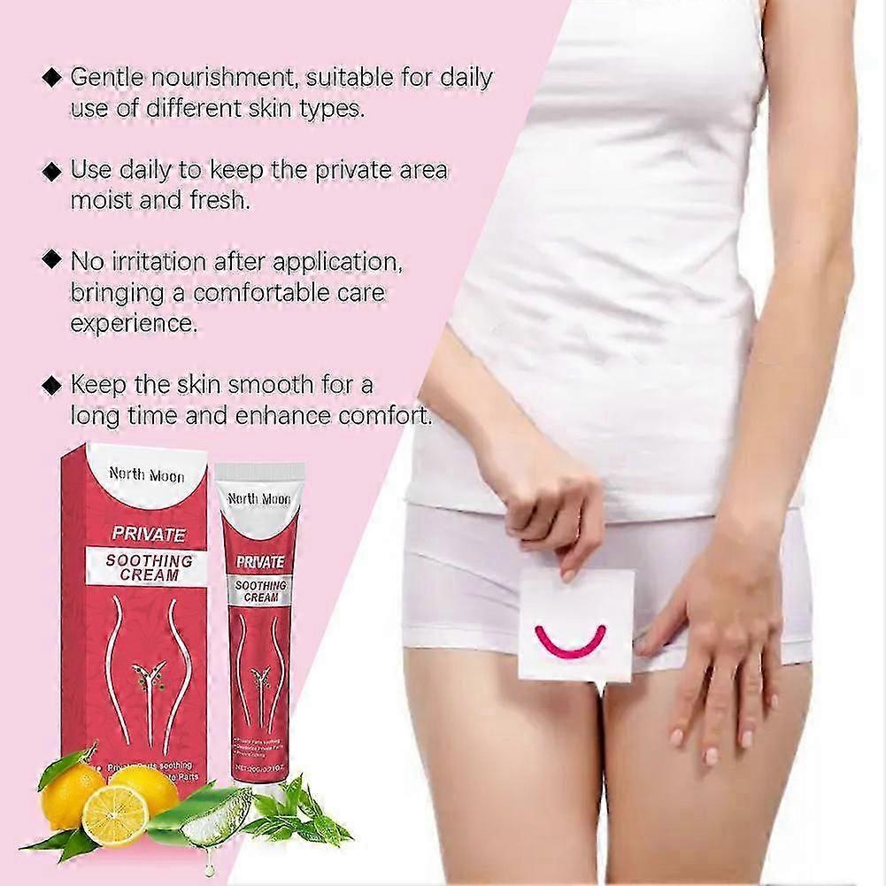 Women'S Private Care Cream Private Itching Gently Nourishing Soothing Body Less
