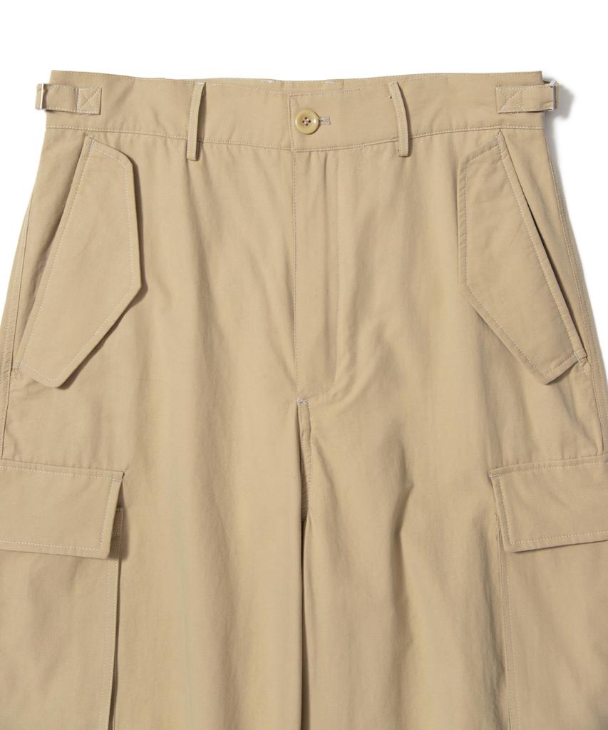 AOTT Flip Pocket Cargo Chino Pants Khaki Beige