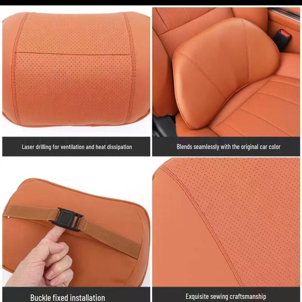 AITO M7/M8/M9 Memory Foam Car Headrest - Simple & Stylish Design