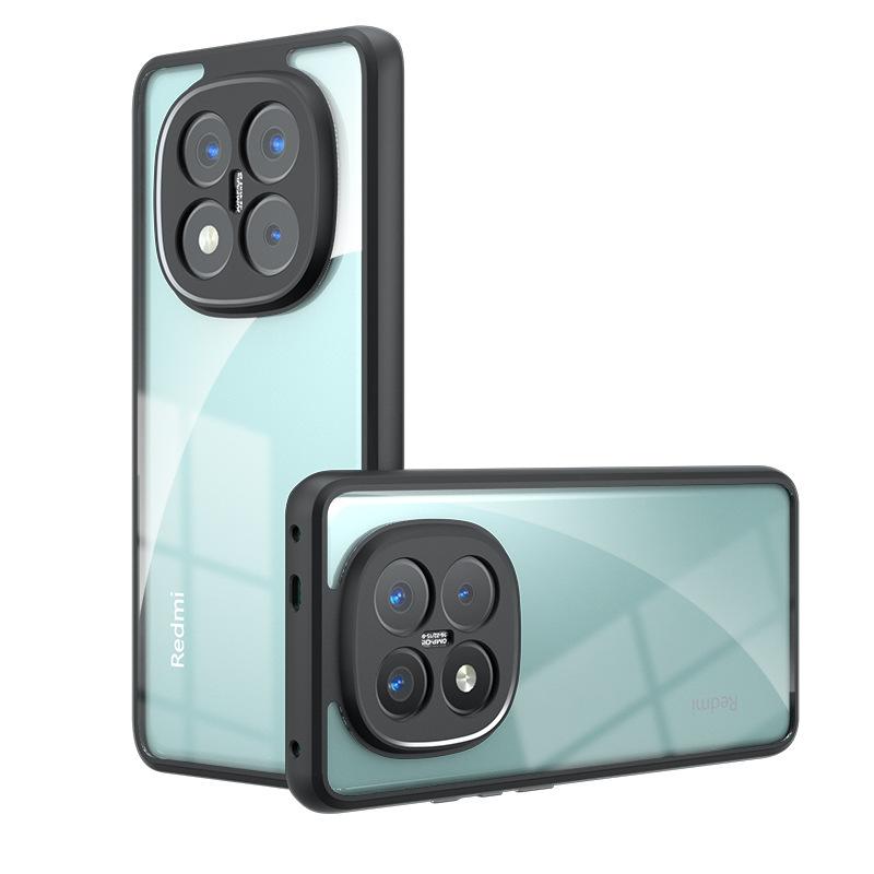 Applicable To Xiaomi Redmi note15Pro Qijia Mobile Phone Case Redmi 15C Matte Redmi 14C Anti-drop Protective Case