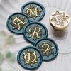 Capital D Sealing Wax Stamp Letter Wax Seal Stamp for Gift Wrap Scrapbooking