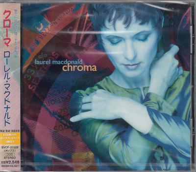 CD LAUREL MCDONALD - Chroma BVCF31028 Wicklow 1999 Japon ObiDance & Electronica Occasion
