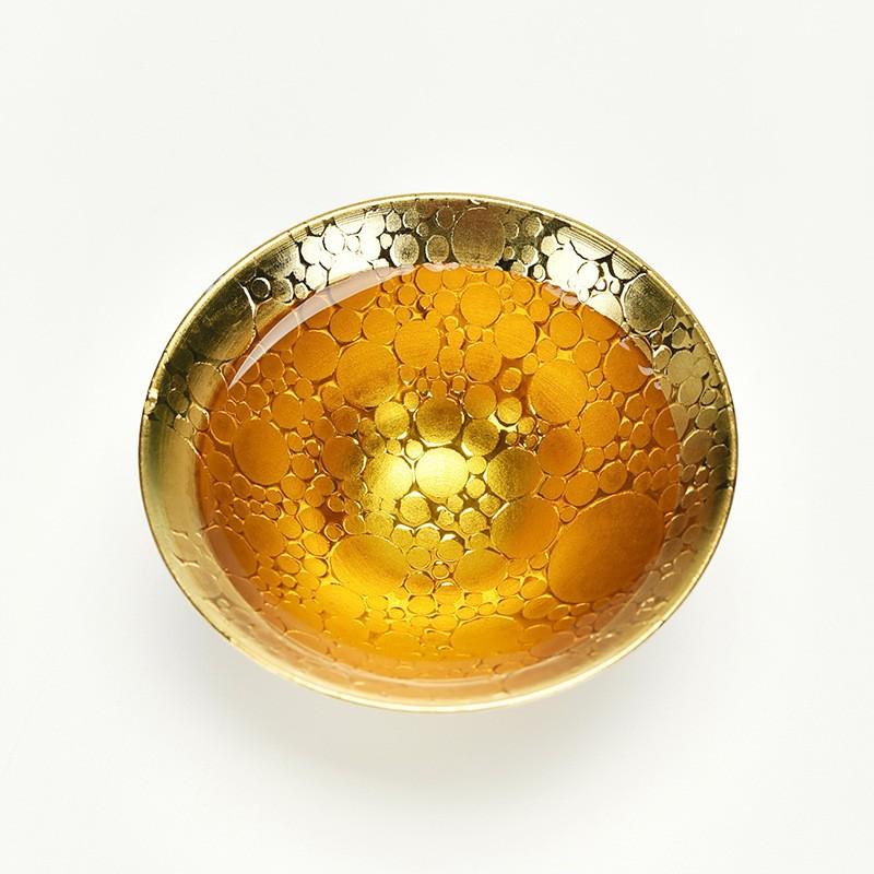 Gilt hat cup Jianzhan tea cup Ceramic master cup Kuaishou Douyin live stream welfare light luxury cup