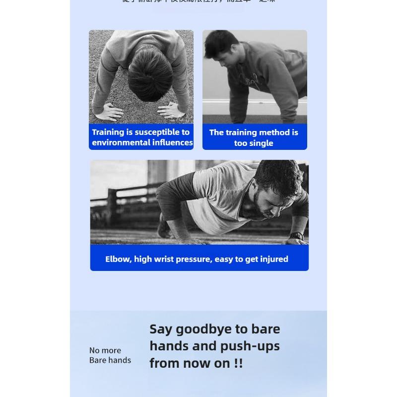 Multifunktionale Liegestützstange Brustmuskel Bauchmuskel Rückenmuskulatur Training Liegestützständer Indoor Fitnessgerät