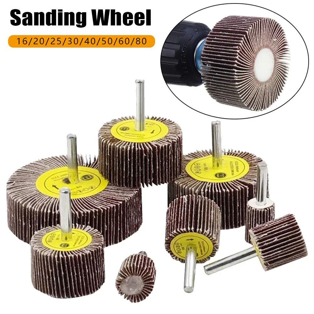 1Pcs Grinding Accessories Grinding Wheel Abrasive Sandpaper Polishing Disc For Drill