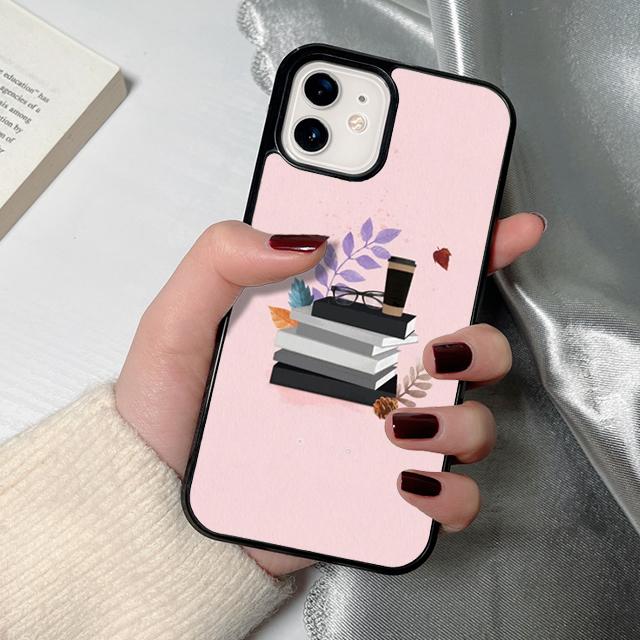 Read More Books Phone Case for iPhone 17 Air 16 15 14 12 13 PLUS 11 PRO MAX Back Cover Fundas