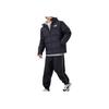 Puma Letter Print Casual Hooded Down Jacket Men Outerwear Black 672411-01