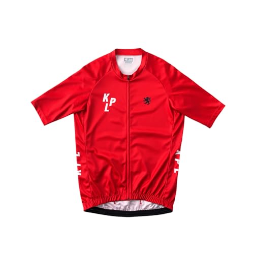 Printed Short Sleeve Jersey with Slash
