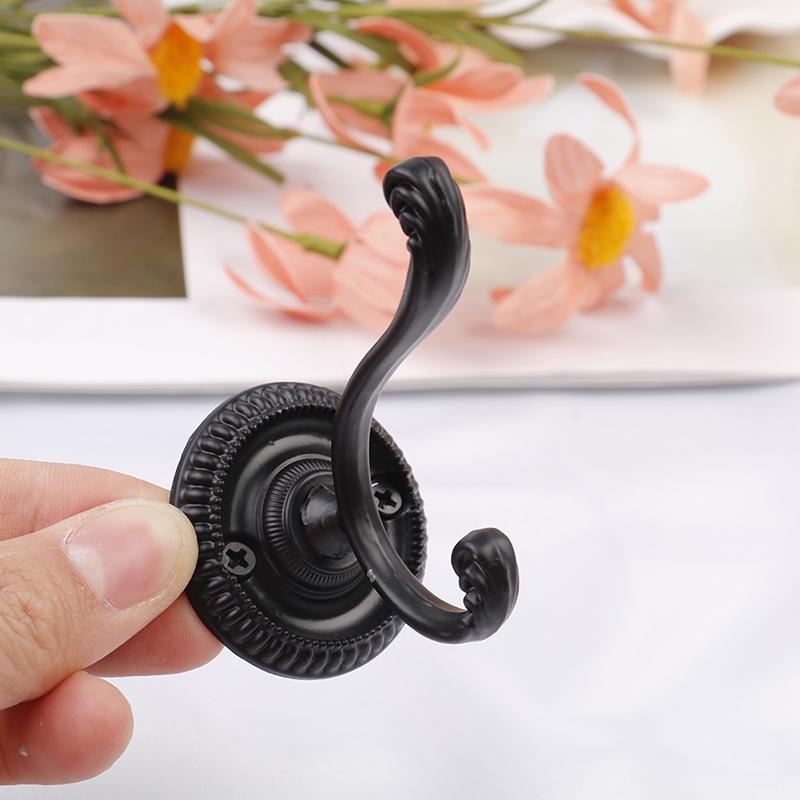 Vintage Retro Clothing Hooks Hat Coat Clothes Towel Organizer Wall Door Hanger