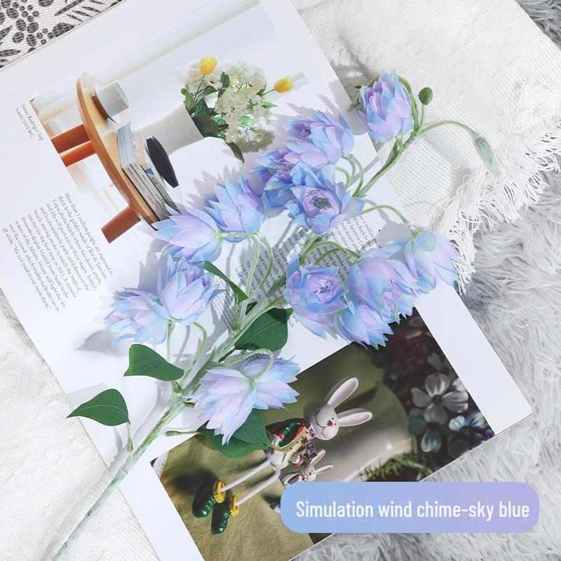 

Высококачественная шелковая цветочная композиция в скандинавском стиле для декора дома, гостевого дома или свадьбы.