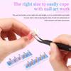 Magnetic Base Nail Stand 2 Base Nail Art Practice Holder Nail Display Stand  Nail Painting