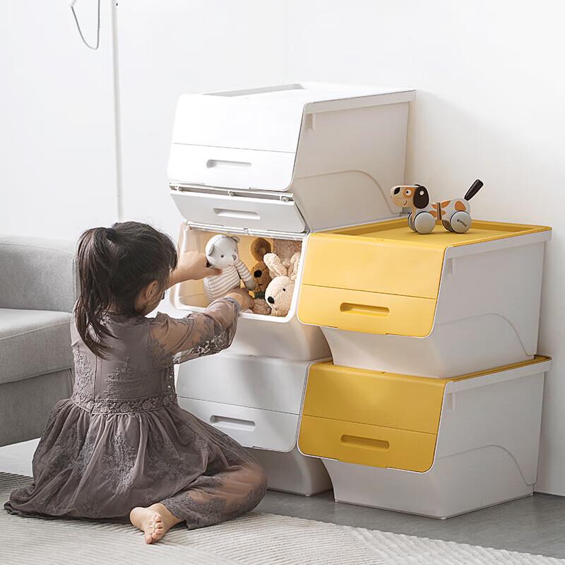 CHAHUA 34L Outdoor Picnic Storage Boxes (3-Pack)