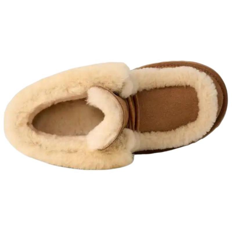 UGG Esmee Thermal Snow Boots Women's Chestnut Sneakers 1171532-CHE