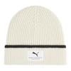 Puma Knitted Unisex Hat - Fleece Hat Unisex Hats White 026413-01