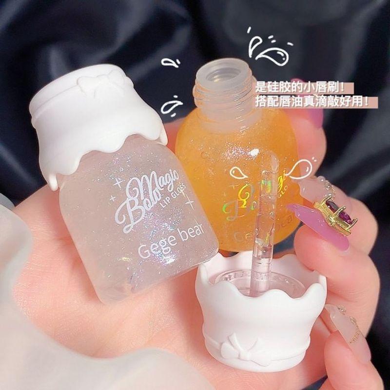 Gege Bär - Glitzer Lipgloss - 2 Farben