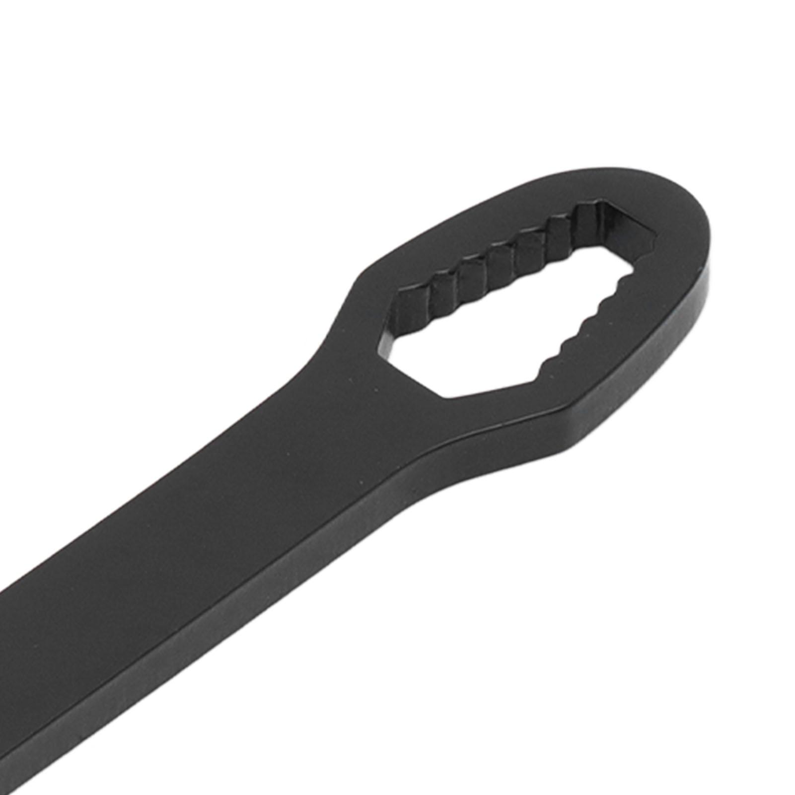 

Double Ended Wrench Multifunctional 8mm‑22mm Double Head Self Tightening Wrench for Car Repair