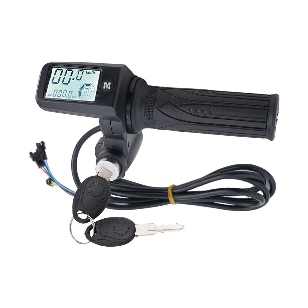 LED Display Handlebar Mileage Parts Replacement Voltage