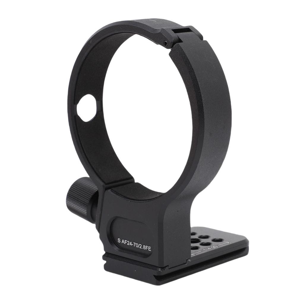 Tripod Mount Ring Fit for Samyang AF24 70mm F2.8 Lens Aluminum Alloy Support Collar 69mm Fast Release Plate
