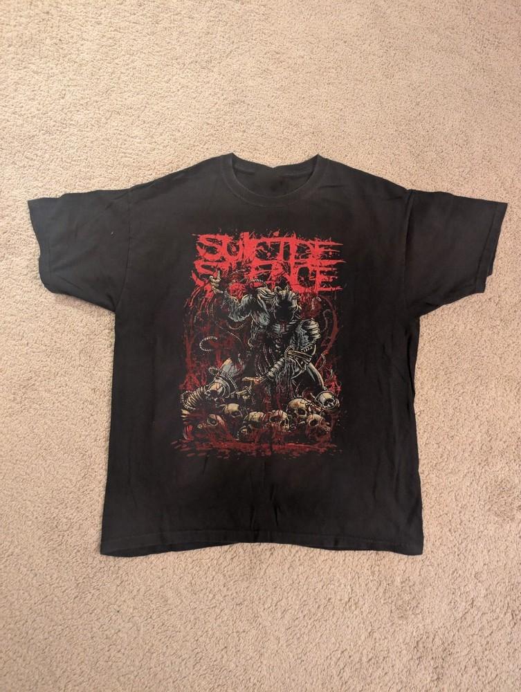 Новая Винтажная Футболка Suicide Silence Disengage Подарок Для Фанатов Унисекс S-5XL Футболка CA210 Унисекс Футболка M