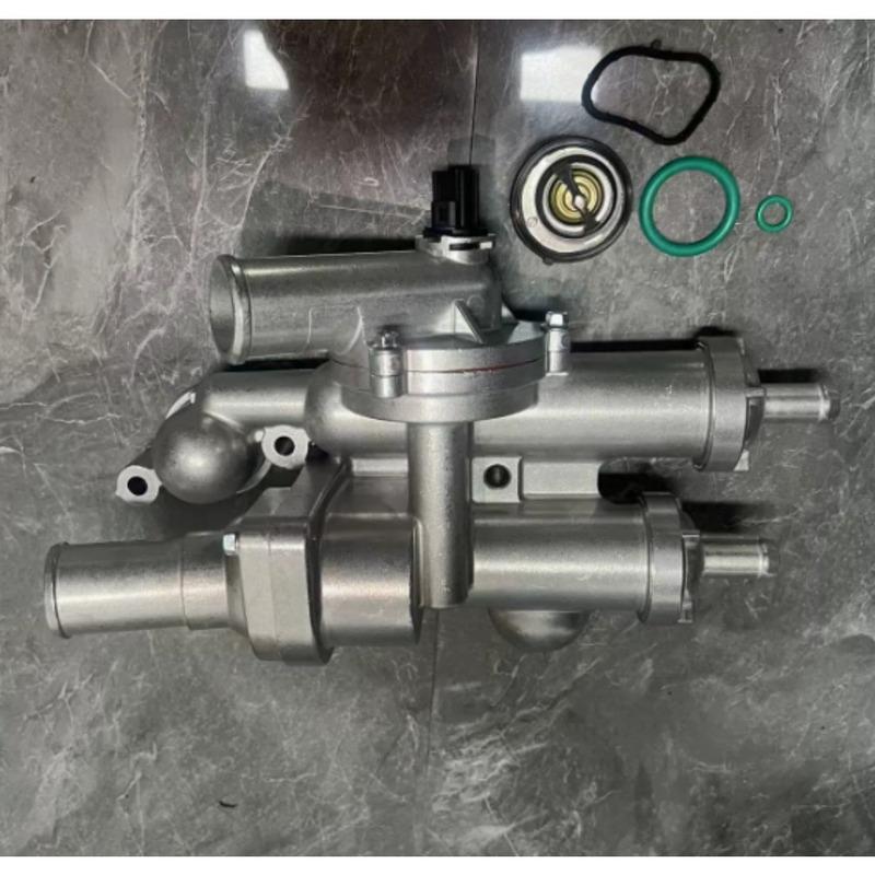 Automobil-Thermostatgehäuse für 2011-2014 Chrysler 200, 2007-2012 Dodge Caliber, Jep 68003582AB Thermostat