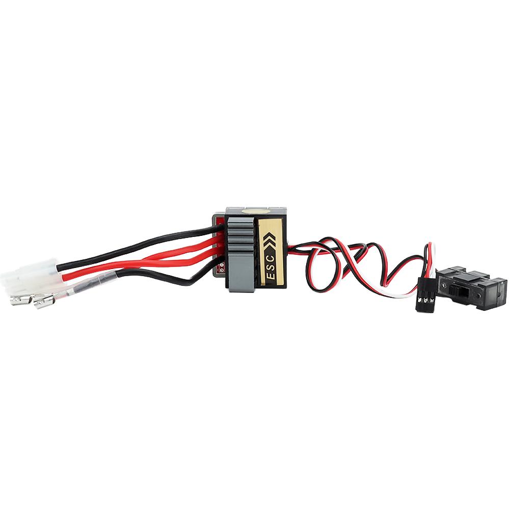 

320A Низьковольтний регулятор швидкості ESC Підходить для 110 RC автомобіля, човна, вантажівки