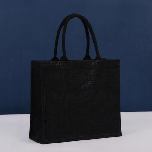 Luxury Embroidered Gift Christmas Party Bags Burlap Tote Casual Lightweight Cloth Bag Wedding Letter Gifts for Bride Packaging