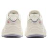Anta Seaweed Cushioned Wear-Resistant Lightweight Height Increasing Low-Top Skateboard Shoes Women's White Purple Sneakers 922428011-2