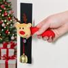 Soft Christmas Door Handle Covers Cartoon Christmas Decorations Durable Door Knob Cover New Year