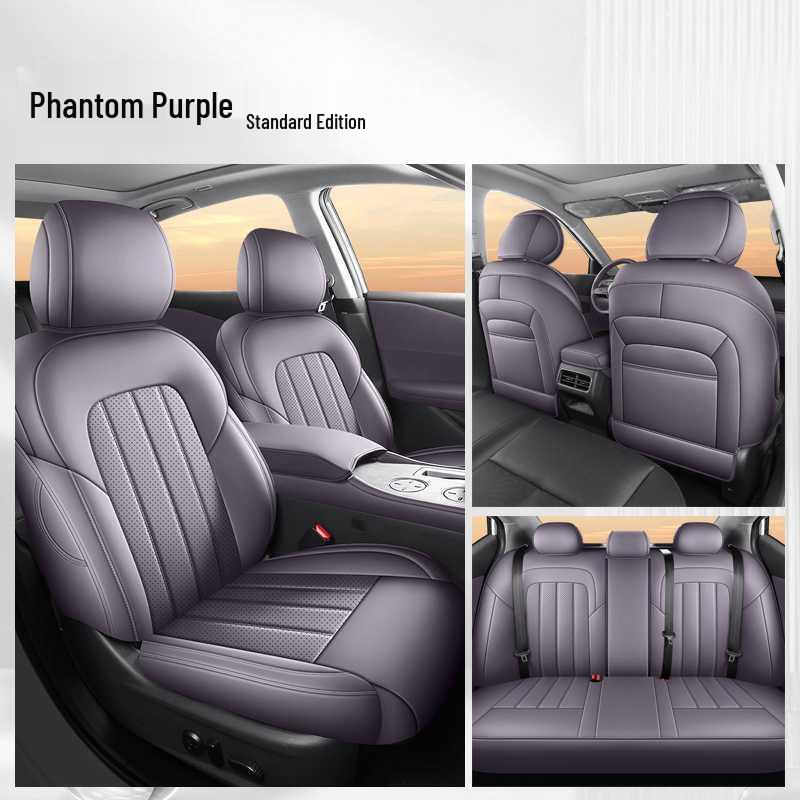 Nissan Teana All-Season Fully Enclosed Seat Covers, Fits 26 Models - Hongmeng Cockpit Interior Cushions