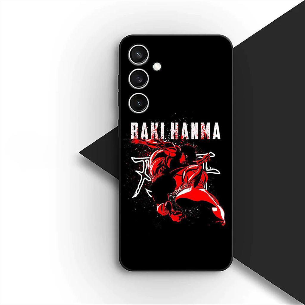 Casing for Apple iPhone 12 13 Pro Max Mini ProMax X XR Air 13Pro XS Phone Cover Protective Case Baki Hanma Art Cartoon