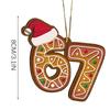 For Christmas 67 Acrylic Ornament Funny Six Seven Holiday Ornament Teen Grandkid Present