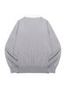 20TH HOLE Scallop Collar Long Sleeve Knit Women [Light Grey]