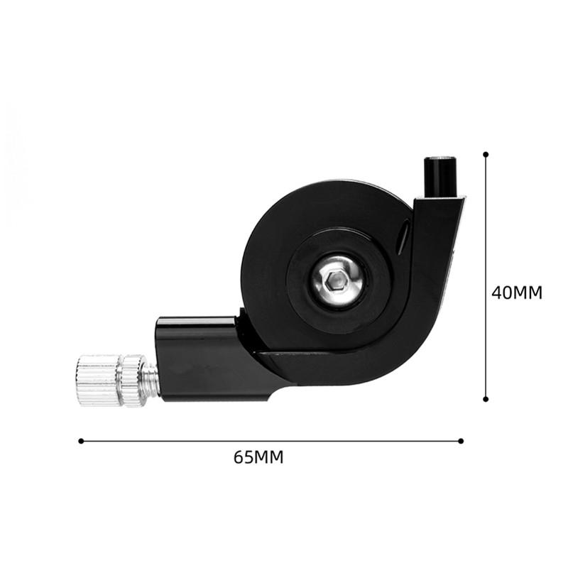 V-Brake Slagomzetter Fiets V-Brake Adapter Aluminiumlegering CNC-bewerking V-Brake Remklauw Regulator voor de Meeste Racefietsen