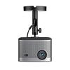 Soporte de Techo Universal para Proyector con Rotación de 360 Grados e Inclinación de 90 Grados para Cine en Casa y Oficina