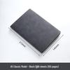Abdo Lambskin Soft Cover Notebook