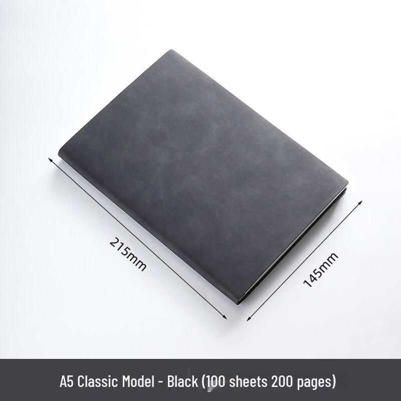Abdo Lambskin Soft Cover Notebook