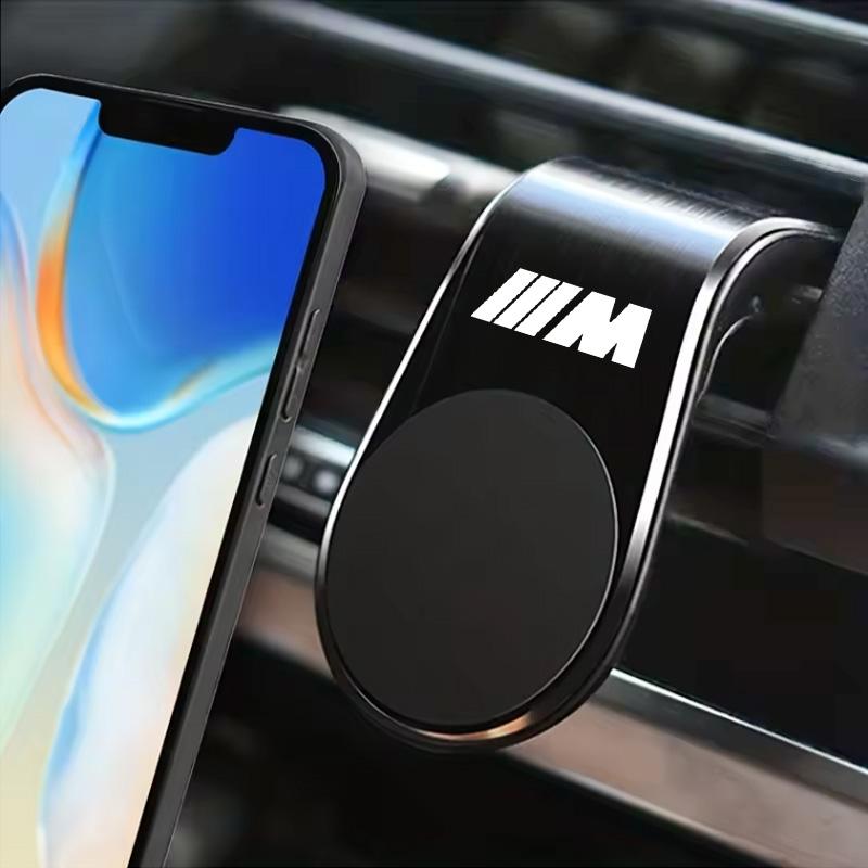 Car Mount GPS Smartphone Mobile Support Bracket Sticker For BMW M Power X1 e84 X3 f25 X5 e53 x6 e71 ix3 i3 320i 330d M4 1 3 5 djbf00