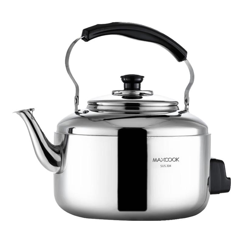 MAXCOOK 5L 304 Stainless Steel Electric Whistling Kettle