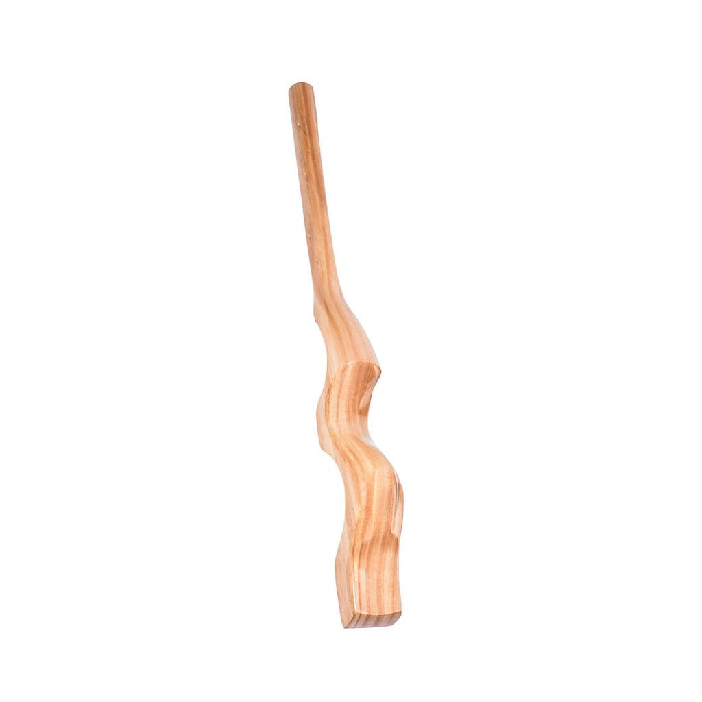 Miglioratore dell'arco plantare per barella elasticizzata per piedi da danza classica in legno con fascia elastica